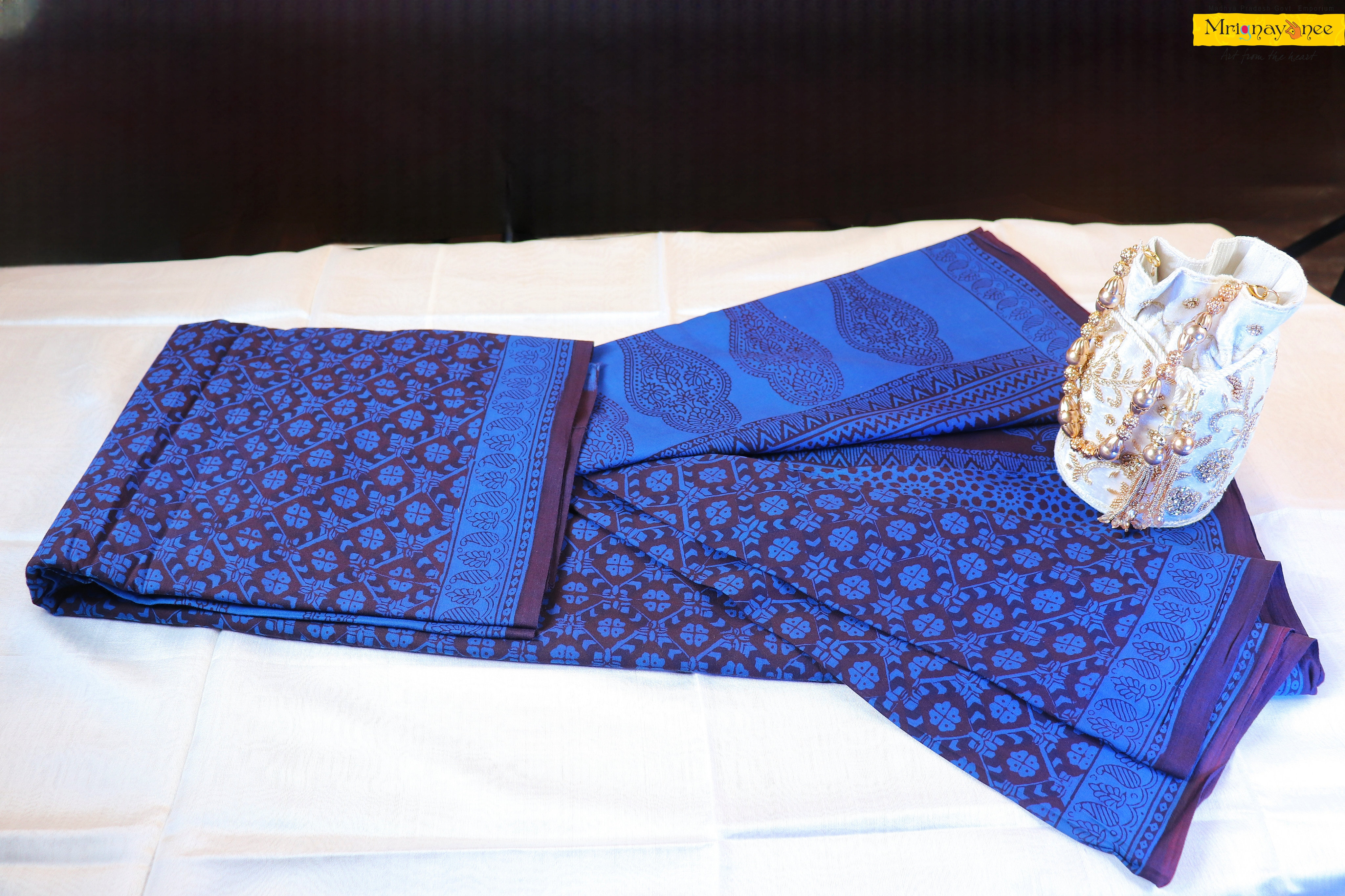 Bagh cotton saree(2)